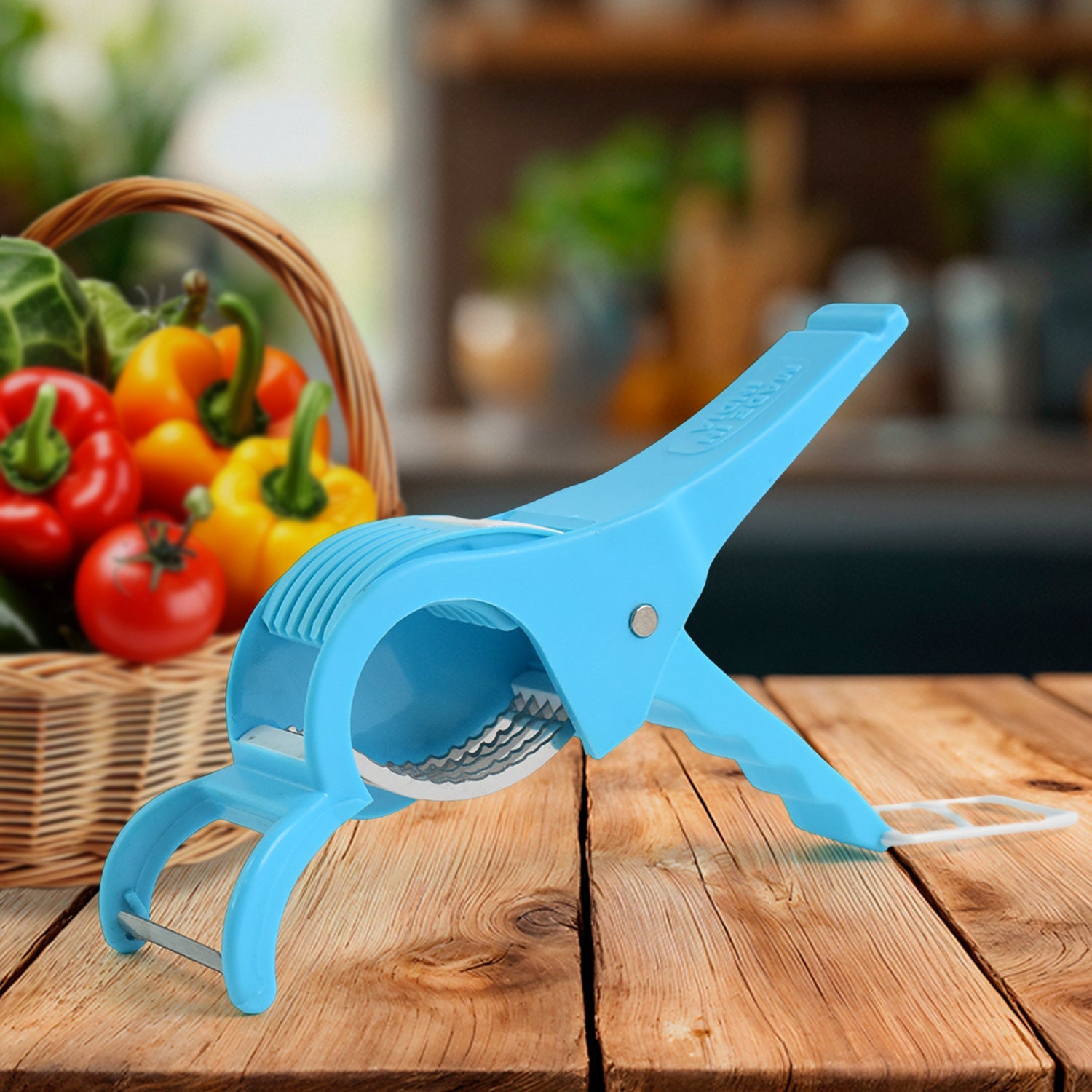 2-in-1 Multipurpose Handheld Vegetable Cutter 2-in-1 Multipurpose Handheld Vegetable Cutter
